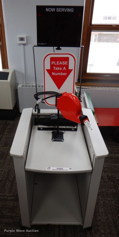 image for item IO9493 Alzatex ticket machine