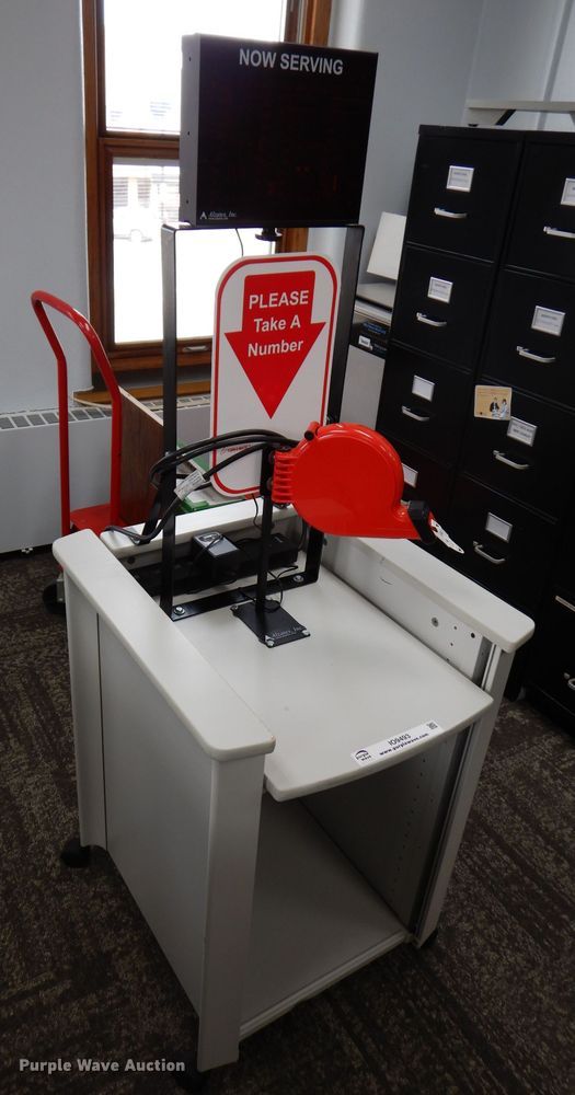 image for item IO9493 Alzatex ticket machine