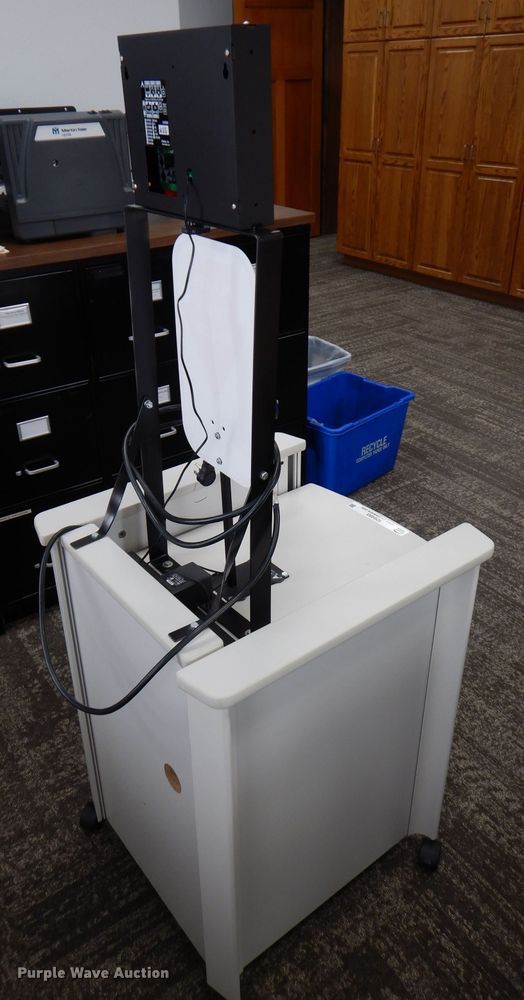 image for item IO9493 Alzatex ticket machine