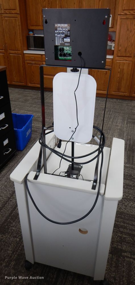 image for item IO9493 Alzatex ticket machine