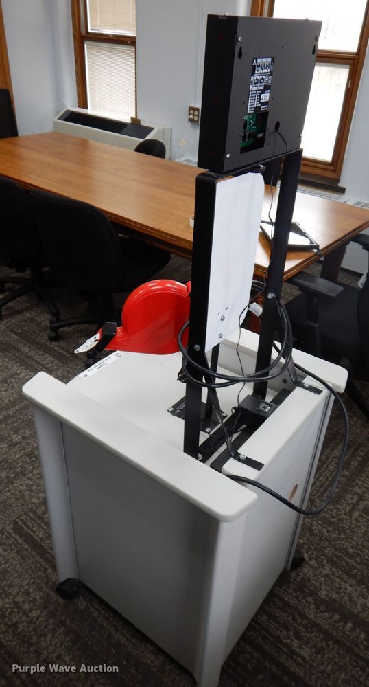 image for item IO9493 Alzatex ticket machine