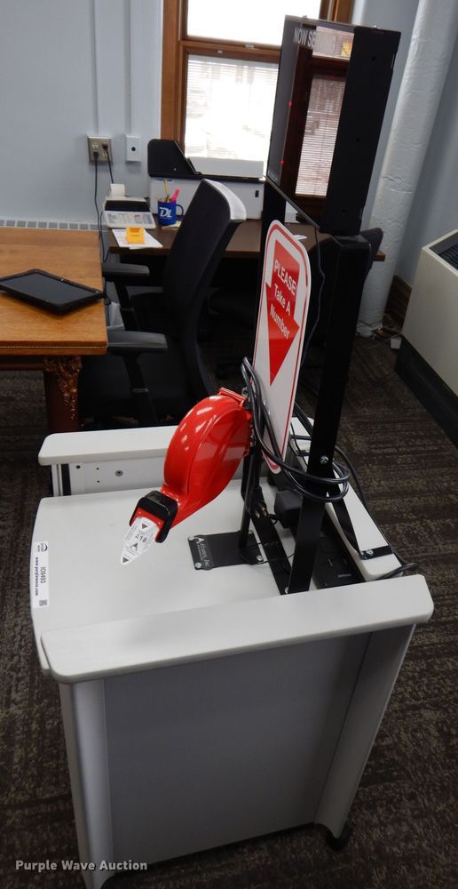 image for item IO9493 Alzatex ticket machine