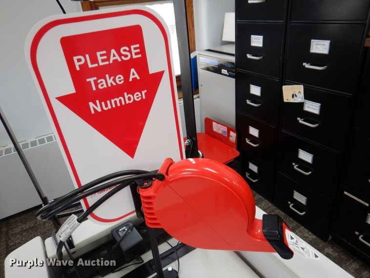 image for item IO9493 Alzatex ticket machine