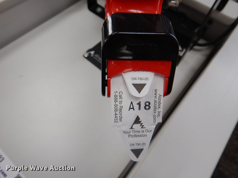 image for item IO9493 Alzatex ticket machine