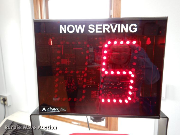 image for item IO9493 Alzatex ticket machine