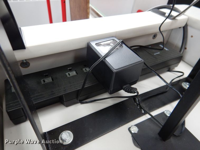 image for item IO9493 Alzatex ticket machine