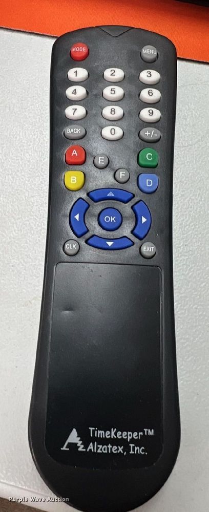 image for item IO9493 Alzatex ticket machine