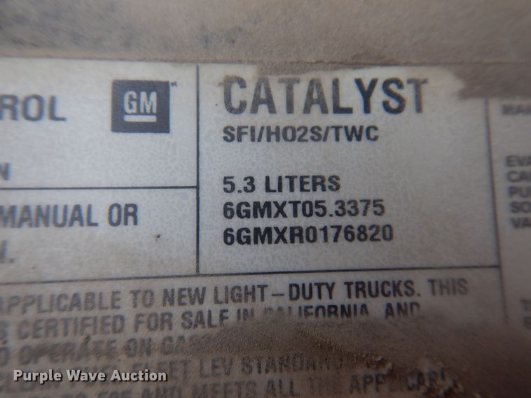 image for item IO9494 2006  Chevrolet Silverado 1500  Ext. Cab pickup truck