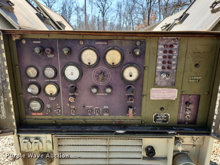 image for item JB9442 Libby Welding MEP005A  generator