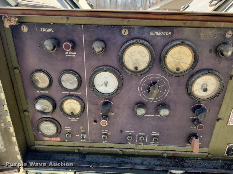 image for item JB9442 Libby Welding MEP005A  generator