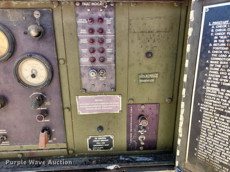 image for item JB9442 Libby Welding MEP005A  generator