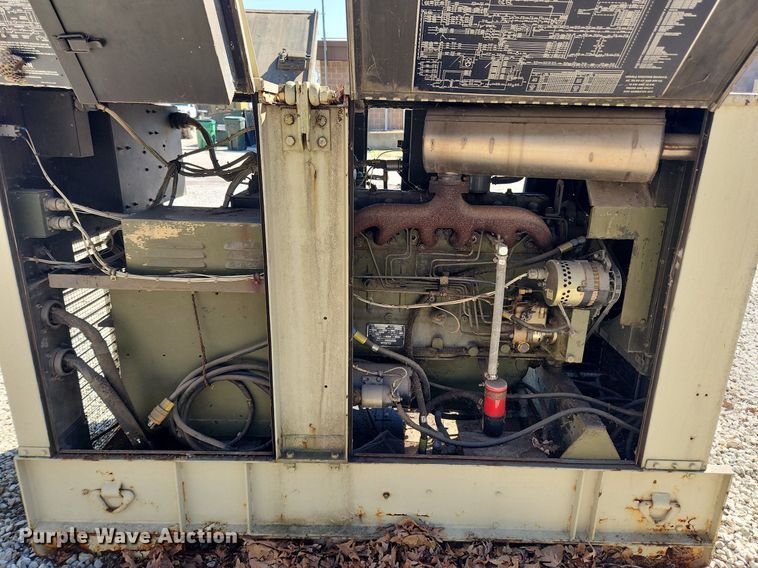 image for item JB9442 Libby Welding MEP005A  generator