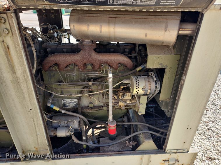 image for item JB9442 Libby Welding MEP005A  generator