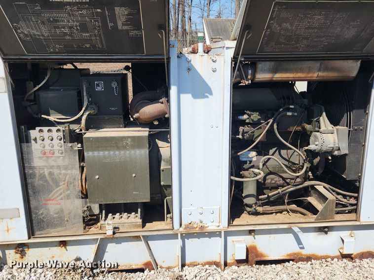 image for item JB9443 Libby Welding MEP007B  generator