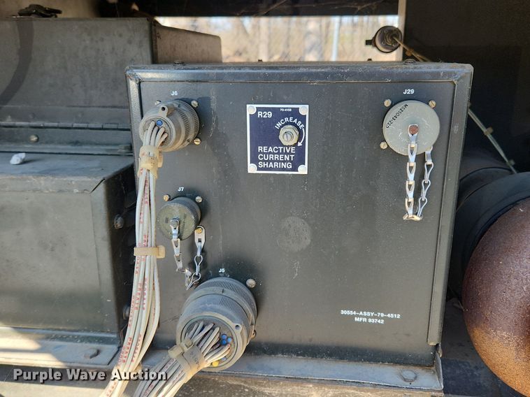 image for item JB9443 Libby Welding MEP007B  generator