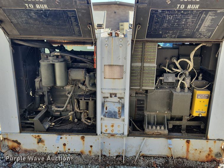 image for item JB9443 Libby Welding MEP007B  generator