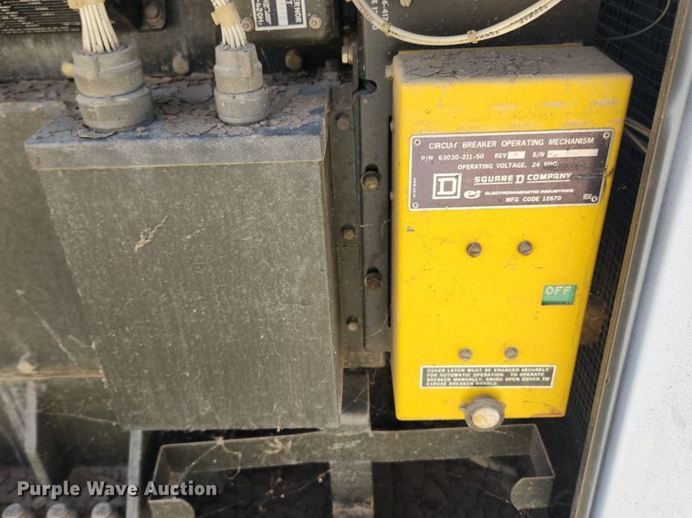 image for item JB9443 Libby Welding MEP007B  generator