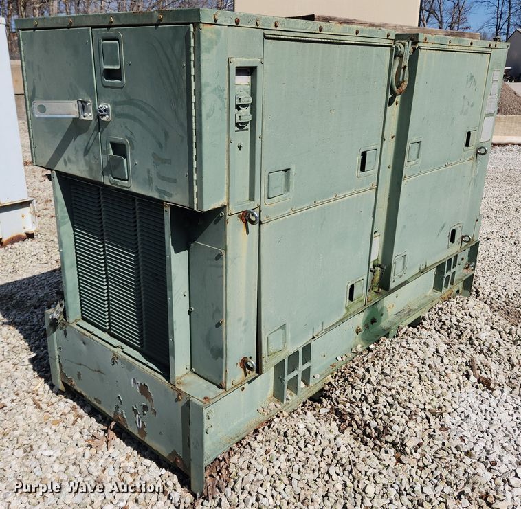 image for item JB9444 Dynamics Corporation of America MEP008A  generator