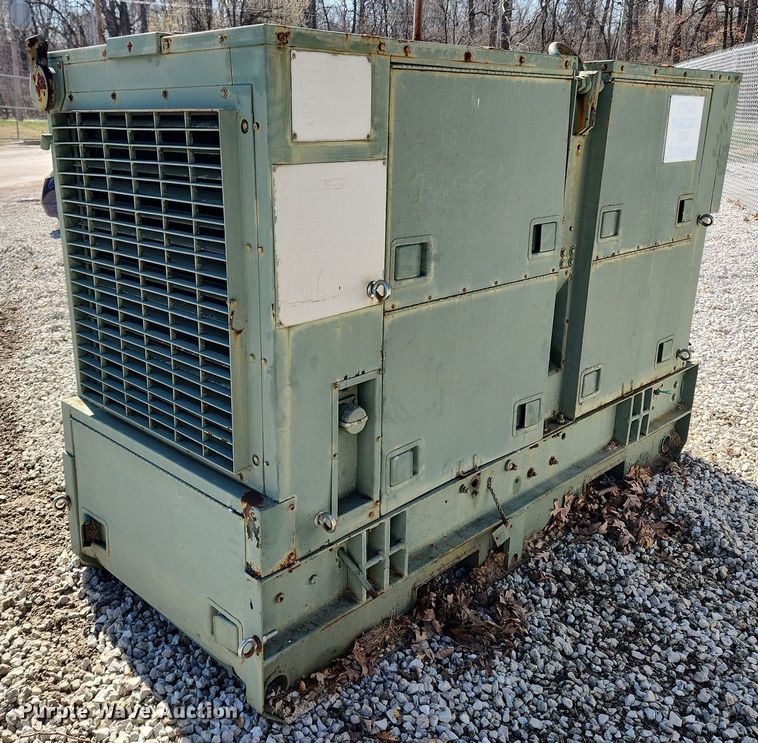 image for item JB9444 Dynamics Corporation of America MEP008A  generator