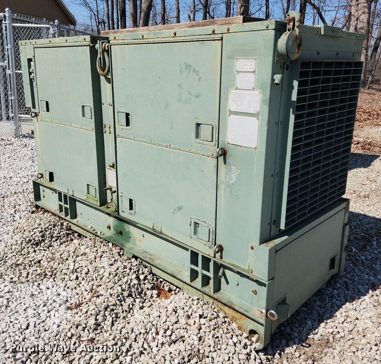 image for item JB9444 Dynamics Corporation of America MEP008A  generator