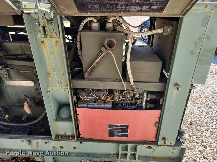 image for item JB9444 Dynamics Corporation of America MEP008A  generator