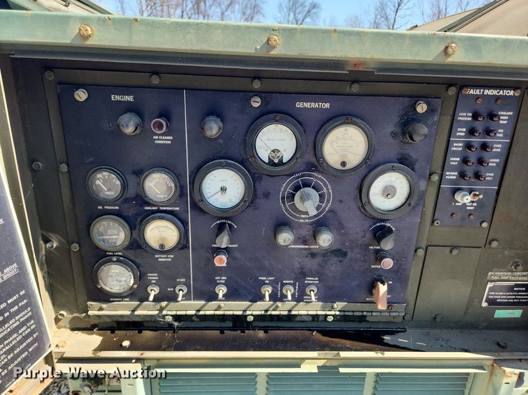 image for item JB9444 Dynamics Corporation of America MEP008A  generator