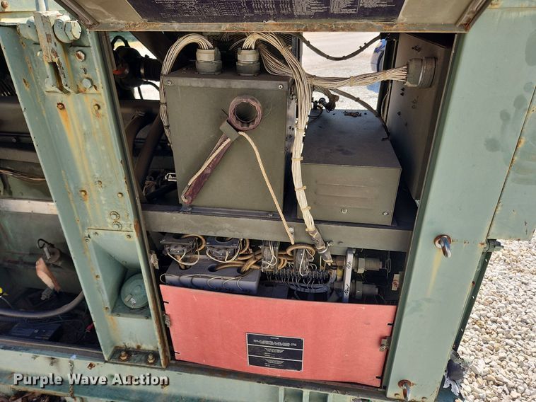 image for item JB9444 Dynamics Corporation of America MEP008A  generator