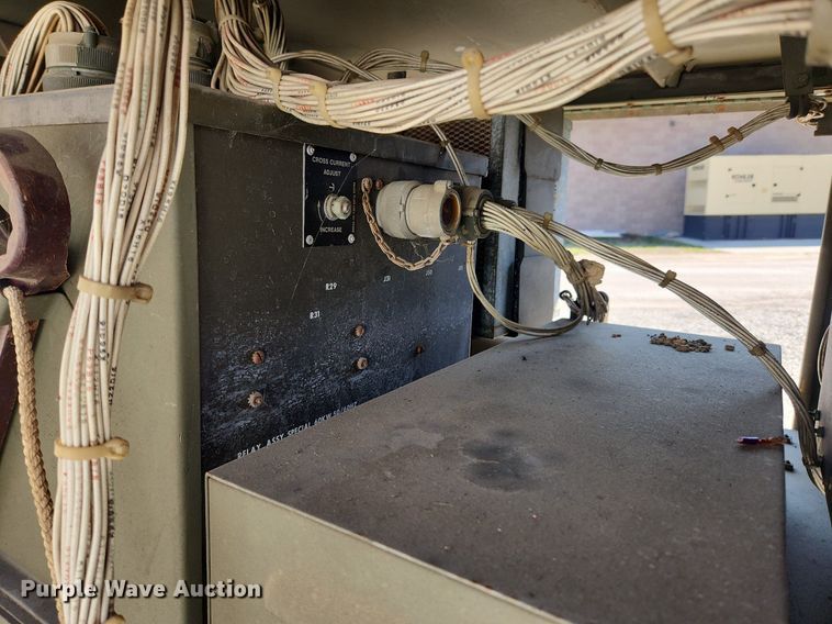 image for item JB9444 Dynamics Corporation of America MEP008A  generator