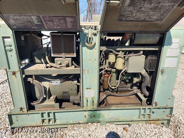 image for item JB9444 Dynamics Corporation of America MEP008A  generator