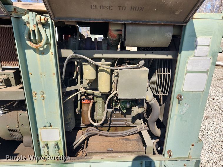 image for item JB9444 Dynamics Corporation of America MEP008A  generator