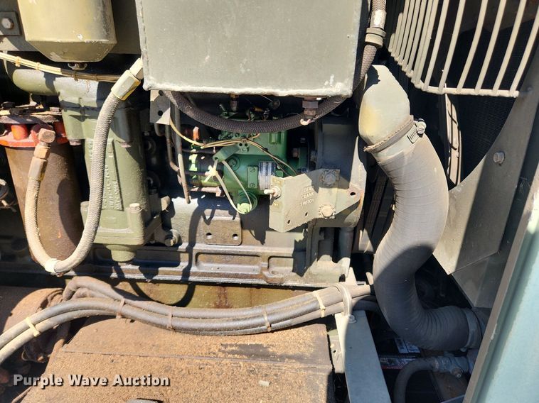 image for item JB9444 Dynamics Corporation of America MEP008A  generator