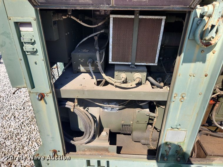 image for item JB9444 Dynamics Corporation of America MEP008A  generator