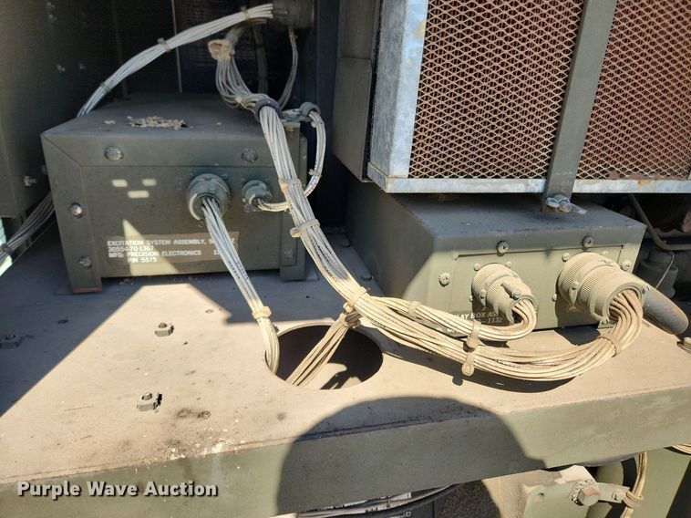 image for item JB9444 Dynamics Corporation of America MEP008A  generator