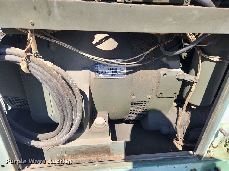 image for item JB9444 Dynamics Corporation of America MEP008A  generator