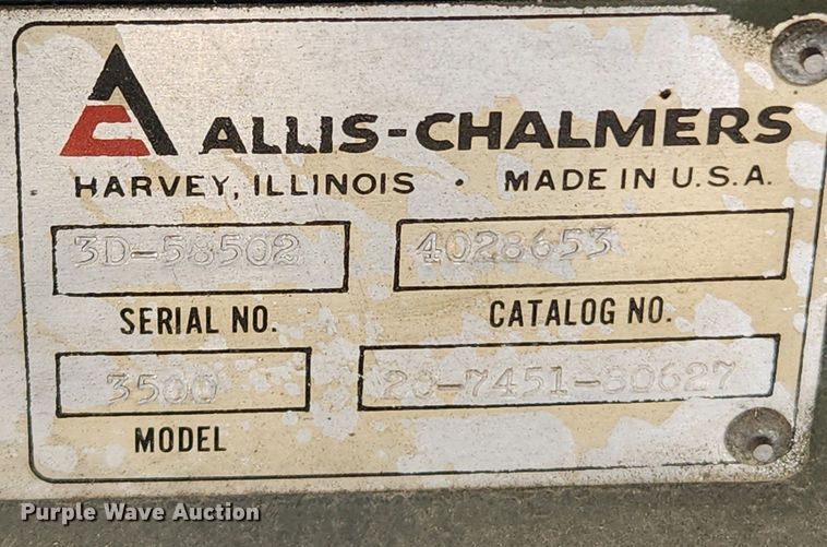 image for item JB9444 Dynamics Corporation of America MEP008A  generator