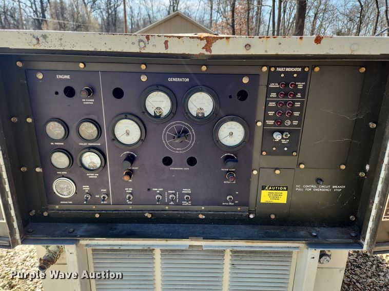 image for item JB9445 Kurz & Root MEP105A  generator