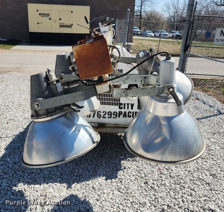 image for item JB9446 Coleman Engineering Rite Lite  light plant