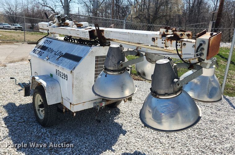 image for item JB9446 Coleman Engineering Rite Lite  light plant