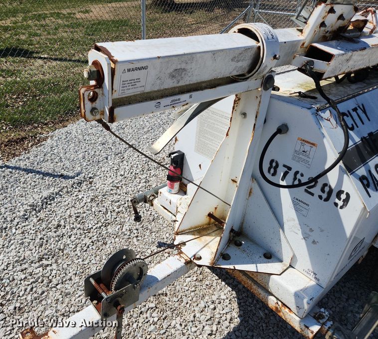 image for item JB9446 Coleman Engineering Rite Lite  light plant