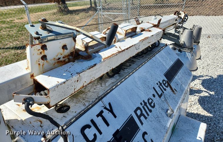 image for item JB9446 Coleman Engineering Rite Lite  light plant