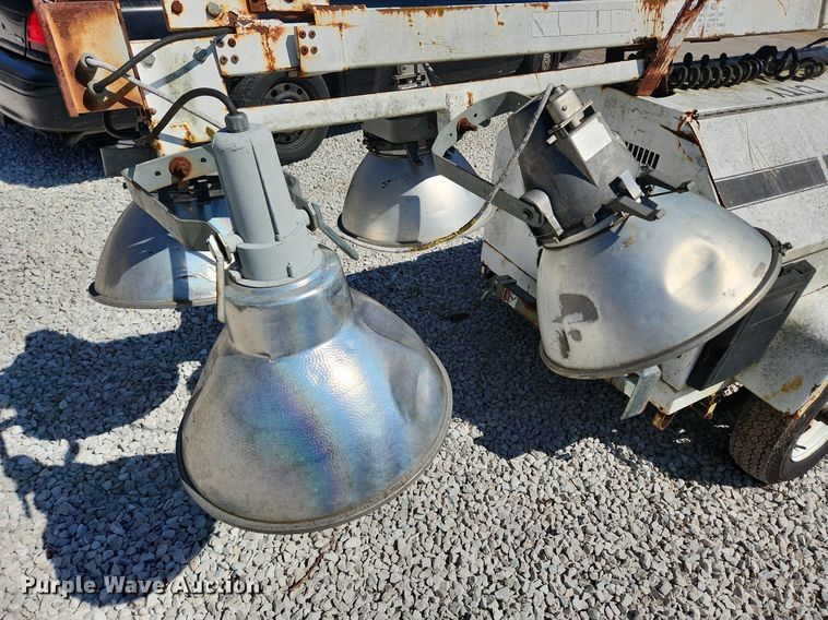 image for item JB9446 Coleman Engineering Rite Lite  light plant