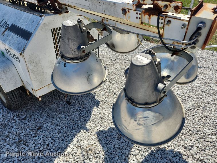 image for item JB9446 Coleman Engineering Rite Lite  light plant