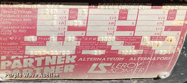 image for item JB9446 Coleman Engineering Rite Lite  light plant