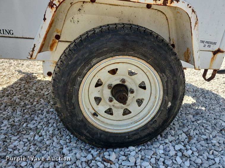 image for item JB9446 Coleman Engineering Rite Lite  light plant