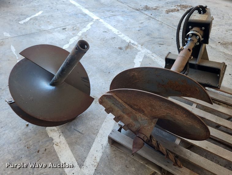 image for item JB9461 Quick Attach  compact utility loader auger