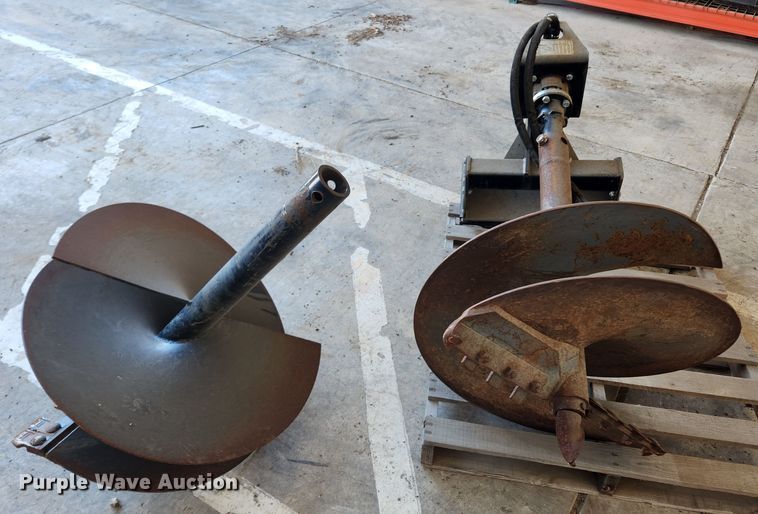 image for item JB9461 Quick Attach  compact utility loader auger