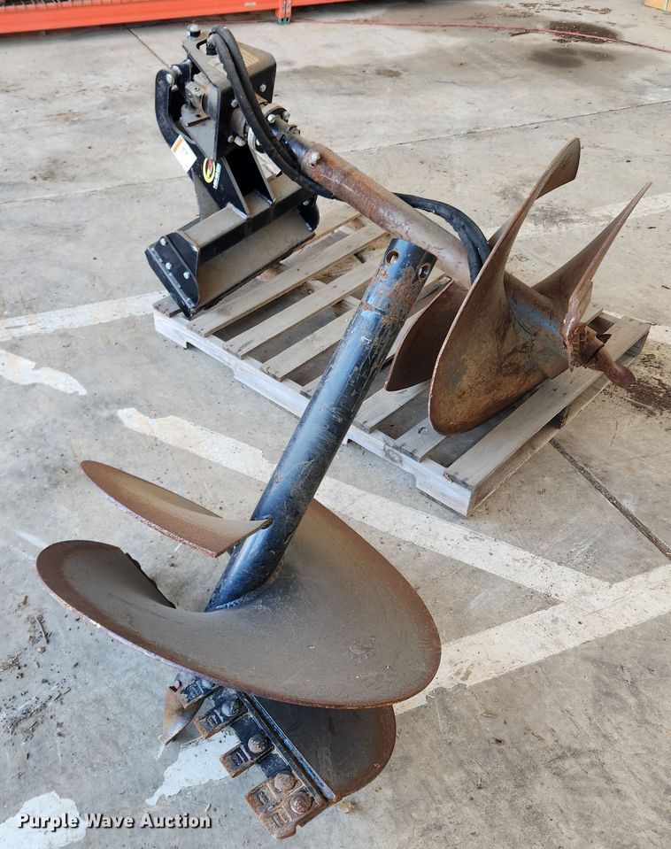 image for item JB9461 Quick Attach  compact utility loader auger