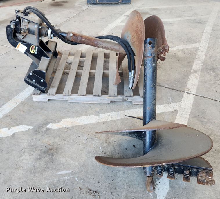 image for item JB9461 Quick Attach  compact utility loader auger