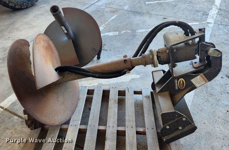 image for item JB9461 Quick Attach  compact utility loader auger