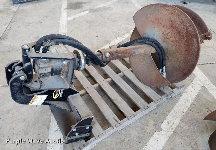 image for item JB9461 Quick Attach  compact utility loader auger